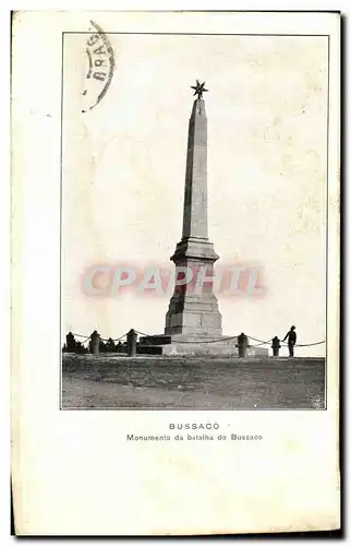 Cartes postales Bussaco Monumento da Batalha do Bussaco