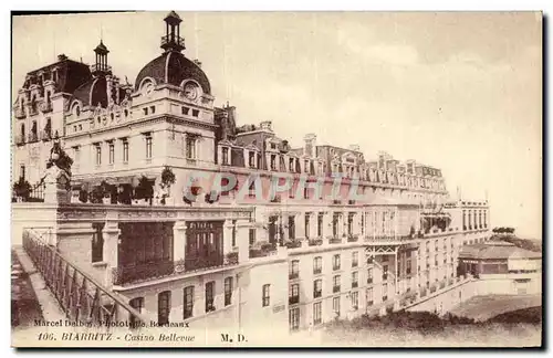 Cartes postales Biarritz Casino Bellevue