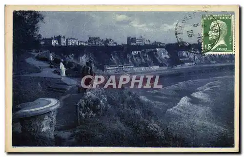 Cartes postales Biarritz La Cote des Basques