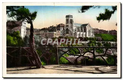 Cartes postales Biarritz Eglise Ste Eugenie