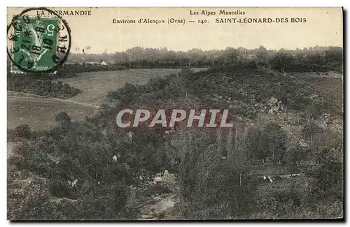 Cartes postales Saint Leonard Des Bois Environs d Alencon