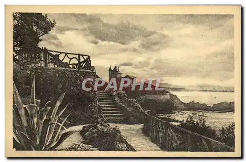 Cartes postales Biarritz Esplanade De La Vierge