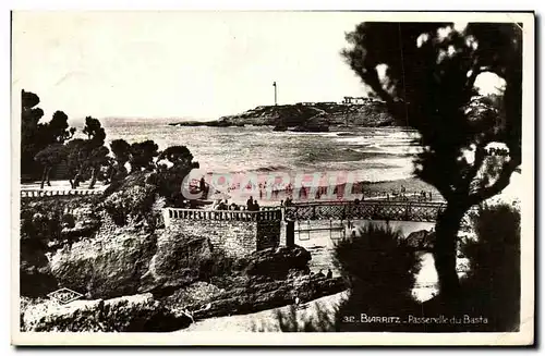 Ansichtskarte AK Biarritz Passerelle du Basta