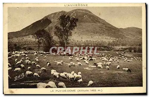 Cartes postales L Auvergne Puy de Dome