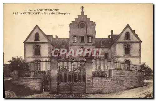 Cartes postales L Auvergne Cunlhat Vue de L Hospice