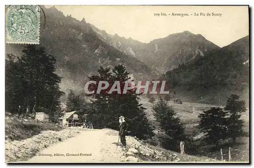 Ansichtskarte AK Auvergne Le Pic de Sancy