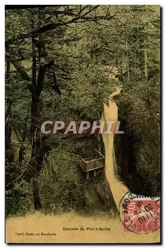 Cartes postales Cascade Du Plat a Barbe