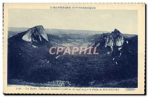 Cartes postales Les Roches Tuiliere et Sanadoire et Vallee de Rochefort