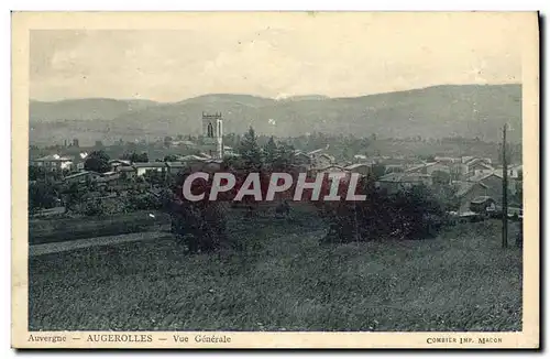 Cartes postales Auvergne Augerolles Vue Generale