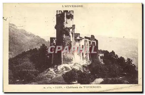 Ansichtskarte AK Auvergne Chateau de Tournoel