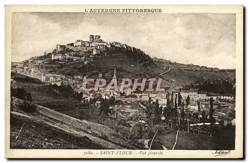 Cartes postales Saint Flour Vue Generale