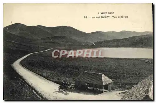 Cartes postales L Auvergne Le Lac Guery Vue Generale