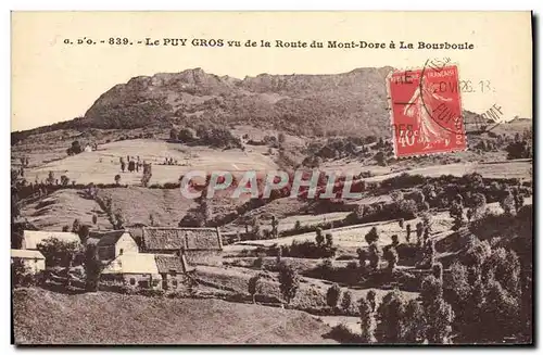 Ansichtskarte AK Le Puy Gros Vu De La Route du Mont Dore a La Bourboule