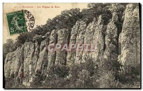 Cartes postales Auvergne Les Orgues de Bort