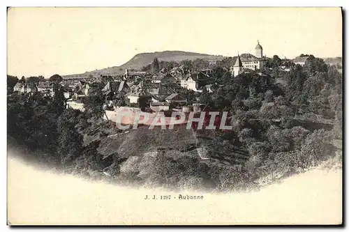 Cartes postales Aubonne