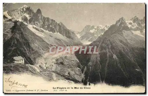 Cartes postales La Flegere et La Mer De Glace