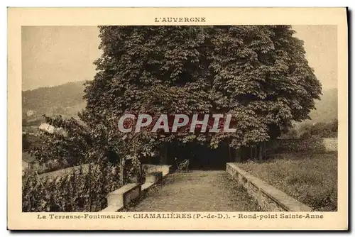 Cartes postales Auvergne Chamalieres Rond Point Sainte Anne