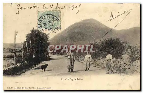 Cartes postales Le Puy De Dome Follore