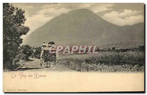 Cartes postales Le Puy De Dome Excursions