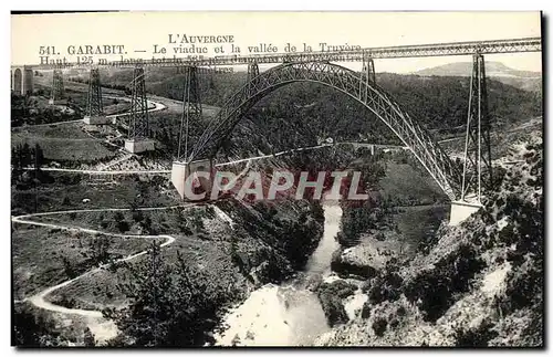 Ansichtskarte AK Garabit Le Viaduc Et La Vallee de la Truyere