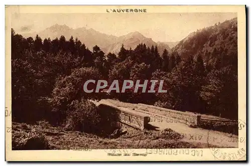 Cartes postales Le Puy De Dome Route du Sancy