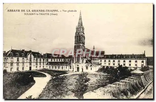 Cartes postales Monastere De La Grande Trappe Vue Generale