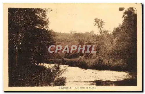 Cartes postales Putanges Les Bords De L Orne