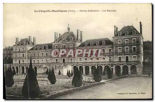 Ansichtskarte AK La Chapelle Montligeon Les Bureaux