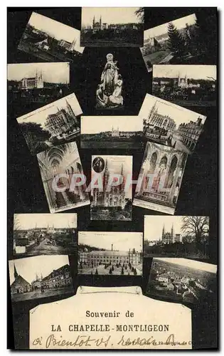 Cartes postales Souvenir de La Chapelle Montligeon