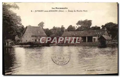 Cartes postales Juvigny Sous Andaine Etang Du Moulin Neuf