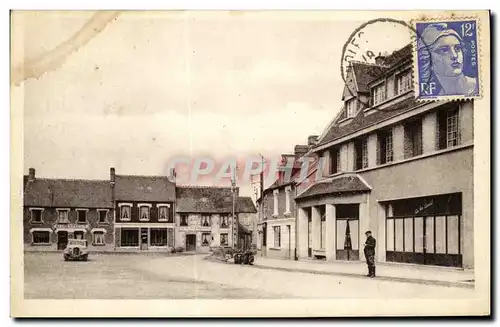 Cartes postales Juvigny Sous Andaine La Place du Bourg