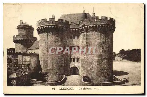Cartes postales Alencon Le Chateau
