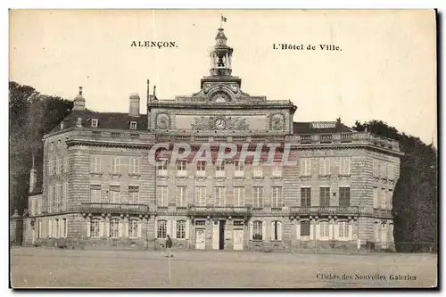 Cartes postales Alencon L Hotel de Ville