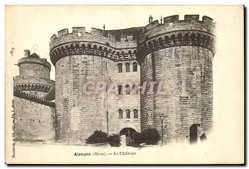 Cartes postales Alencon Le Chateau