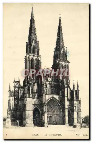 Cartes postales Sees Le Cathedrale