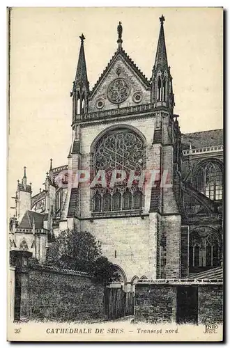 Cartes postales Cathedrale de Sees Transept Nord