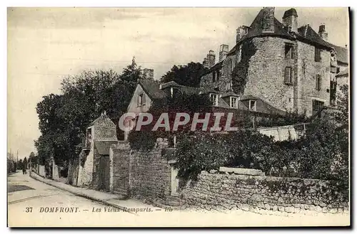 Cartes postales Domfront Les Vieux Remparts