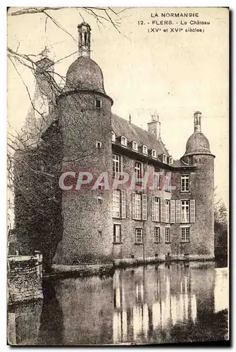 Cartes postales Flers Le Chateau