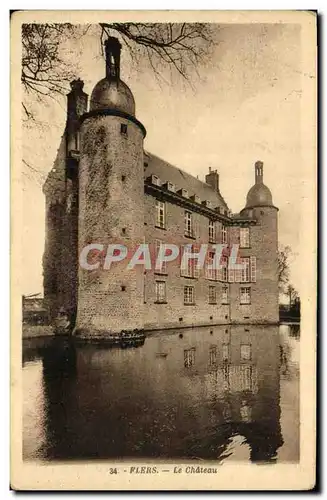 Ansichtskarte AK Flers Le Chateau