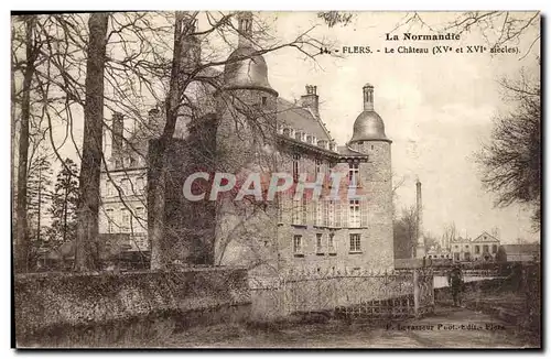 Cartes postales Flers Le Chateau