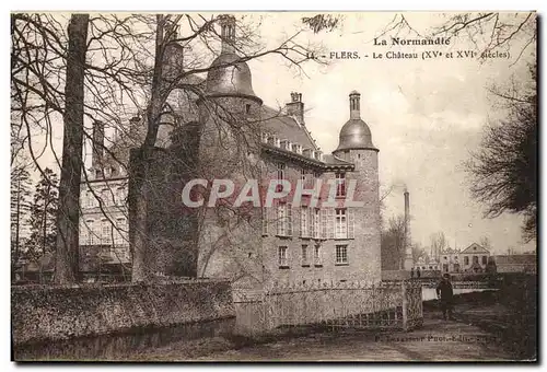 Cartes postales Flers Le Chateau