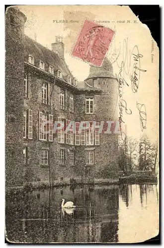 Cartes postales Flers Le Chateau