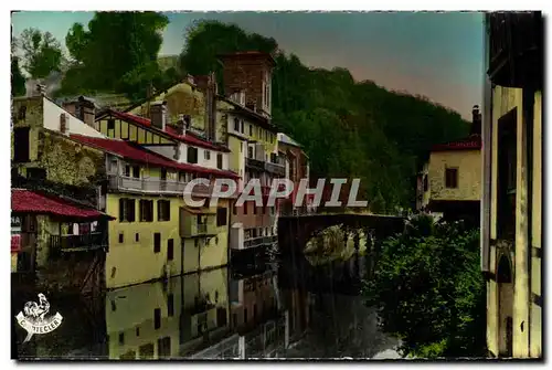 Cartes postales moderne St Jean Pied De Port Vieilles Maisons Sur La Nive