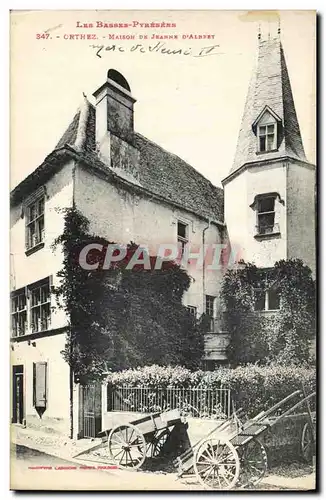 Cartes postales Orthez Maison De Jeanne D Albert