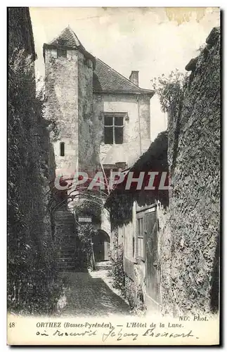 Cartes postales Orthez L Hotel de La Lune