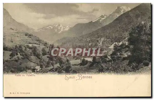 Cartes postales Eaux Bonnes Vallee du Valentin