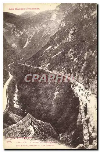 Cartes postales Laruns Vieille Et Des Eaux Chaudes Les Gorges