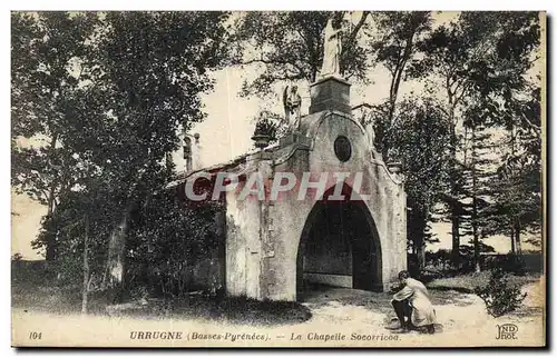 Cartes postales Urrugne La Chapelle Socorricoa