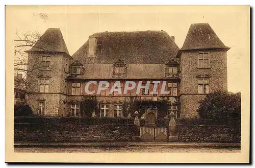 Cartes postales Mauleon Chateau De La Maity D Audurain