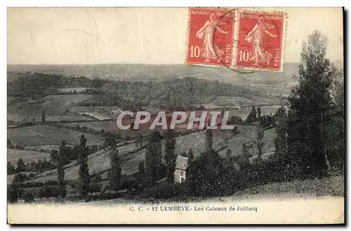 Cartes postales Lembeye Les Coteaux De Juillacq